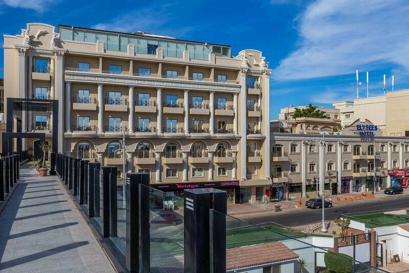 elysees hotel hurghada на карте