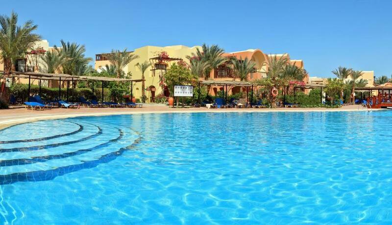 Hotel JAZ MAKADI SARAYA RESORT ⭐⭐⭐⭐