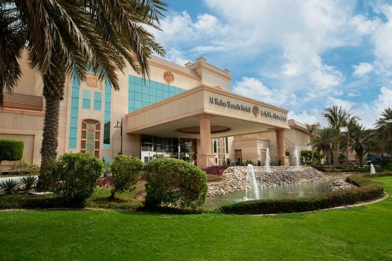Hotel AL RAHA BEACH HOTEL ⭐⭐⭐⭐⭐