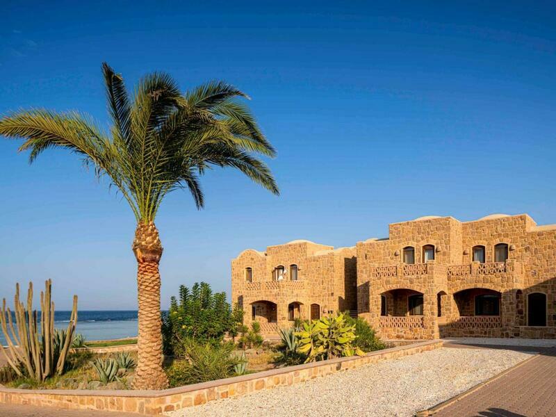 mövenpick resort el quseir hotel map